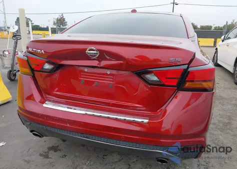 2020 Nissan Altima Sr Fwd from USA, damaged, VIN 1N4BL4CV3LC249674